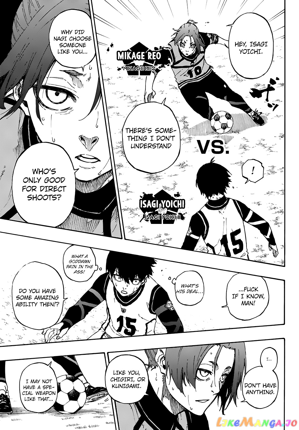 Blue Lock Chapter 61 image 10